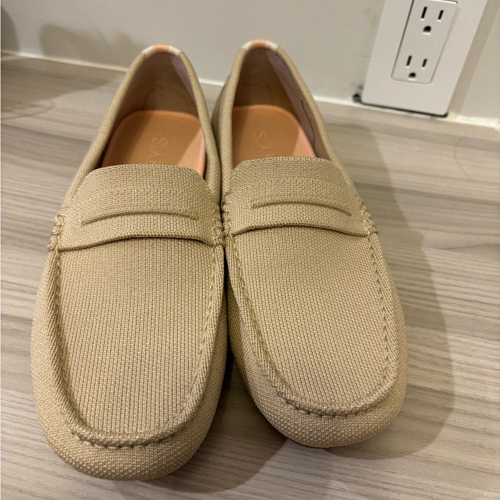 Rothy's Tan Loafers